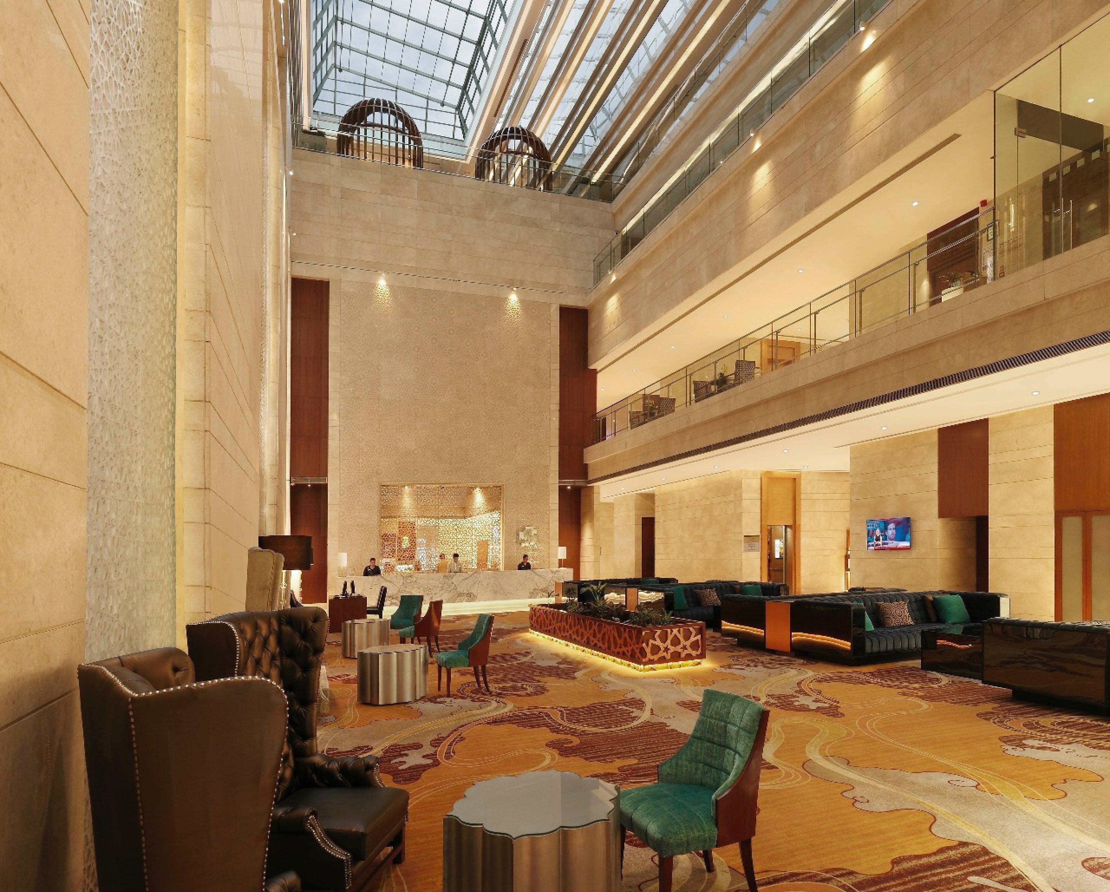 Holiday Inn Jaipur City Centre By Ihg Exterior photo Lobby