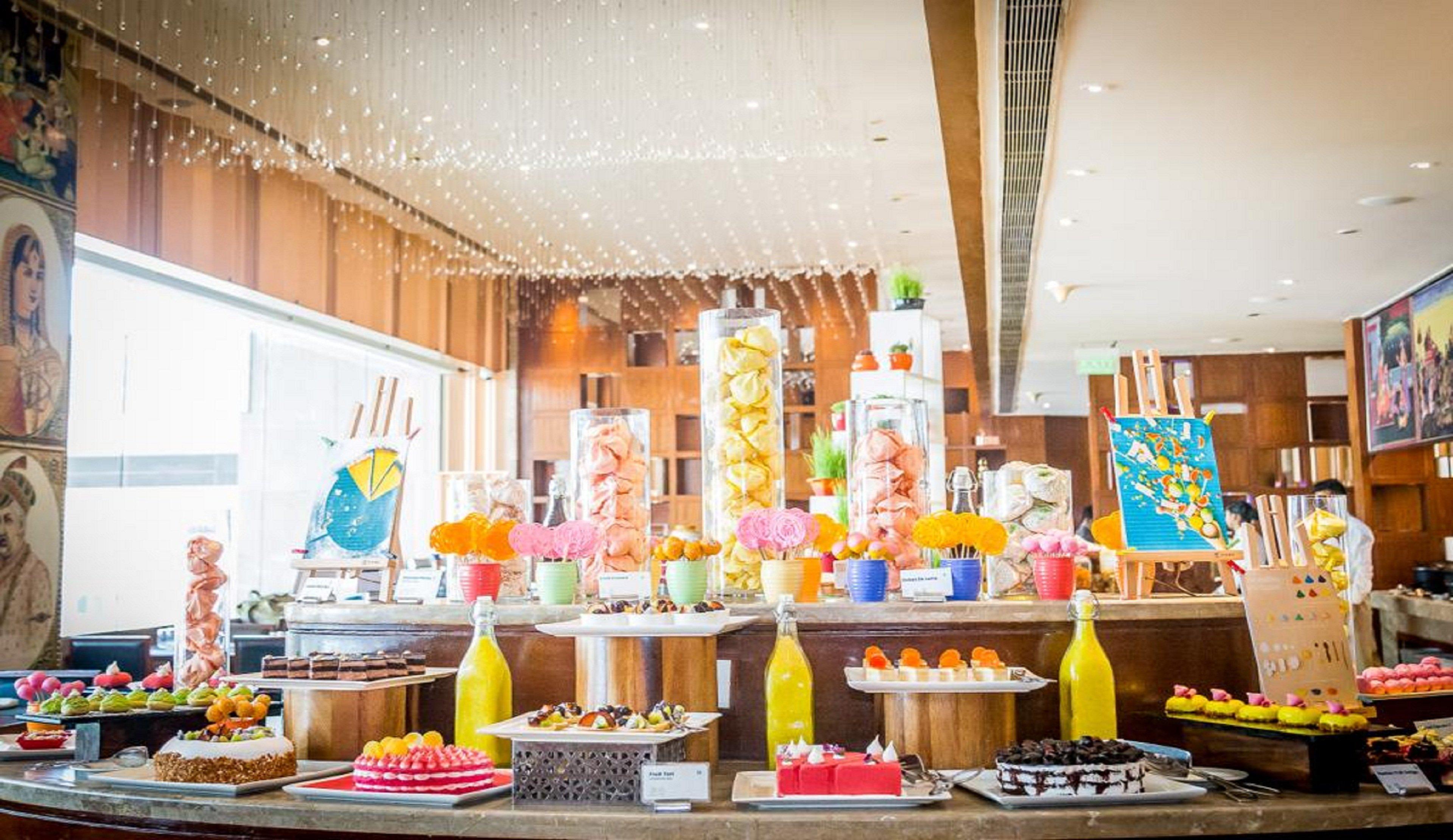 Holiday Inn Jaipur City Centre By Ihg Exterior photo A dessert buffet