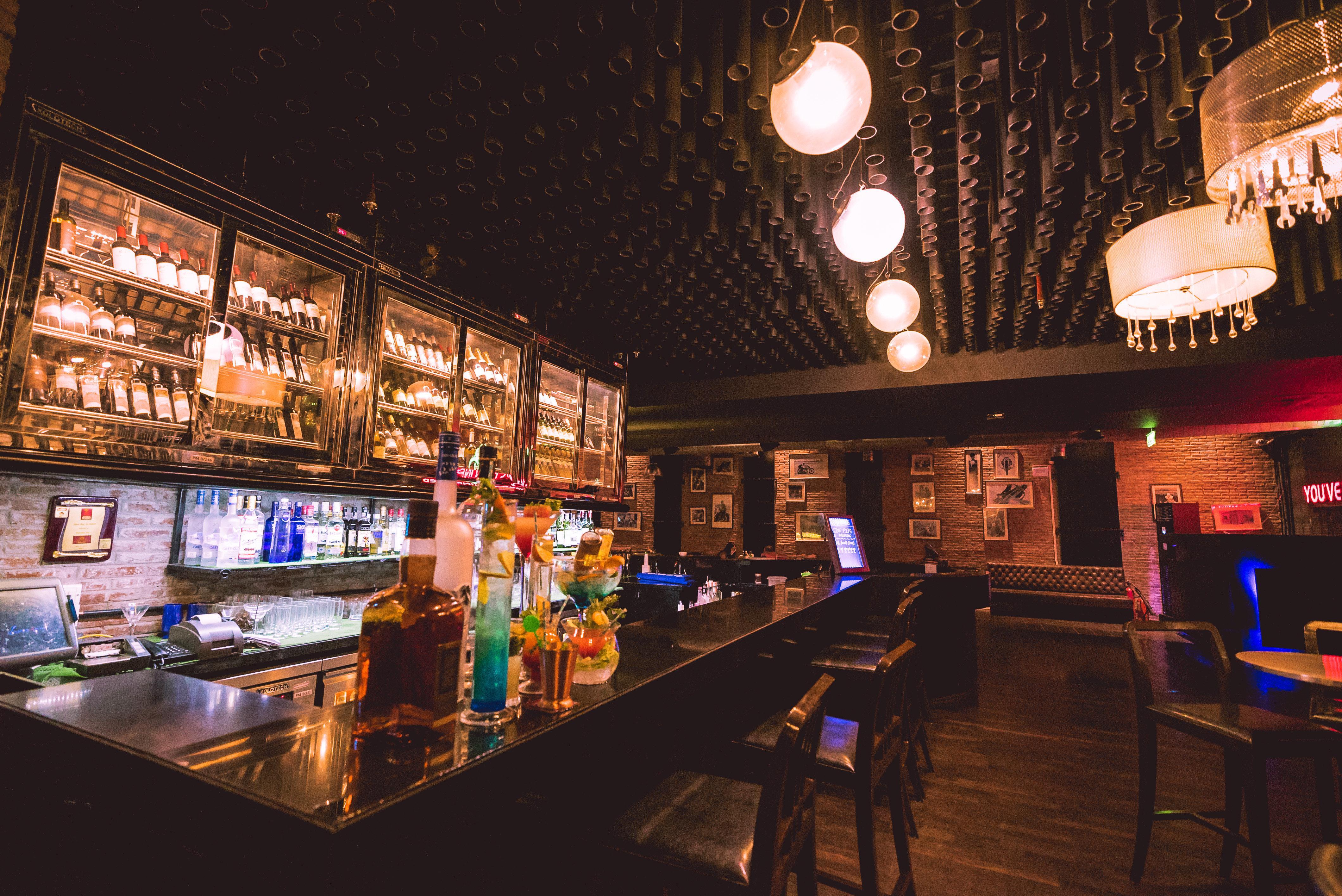 Holiday Inn Jaipur City Centre By Ihg Exterior photo The bar at the restaurant