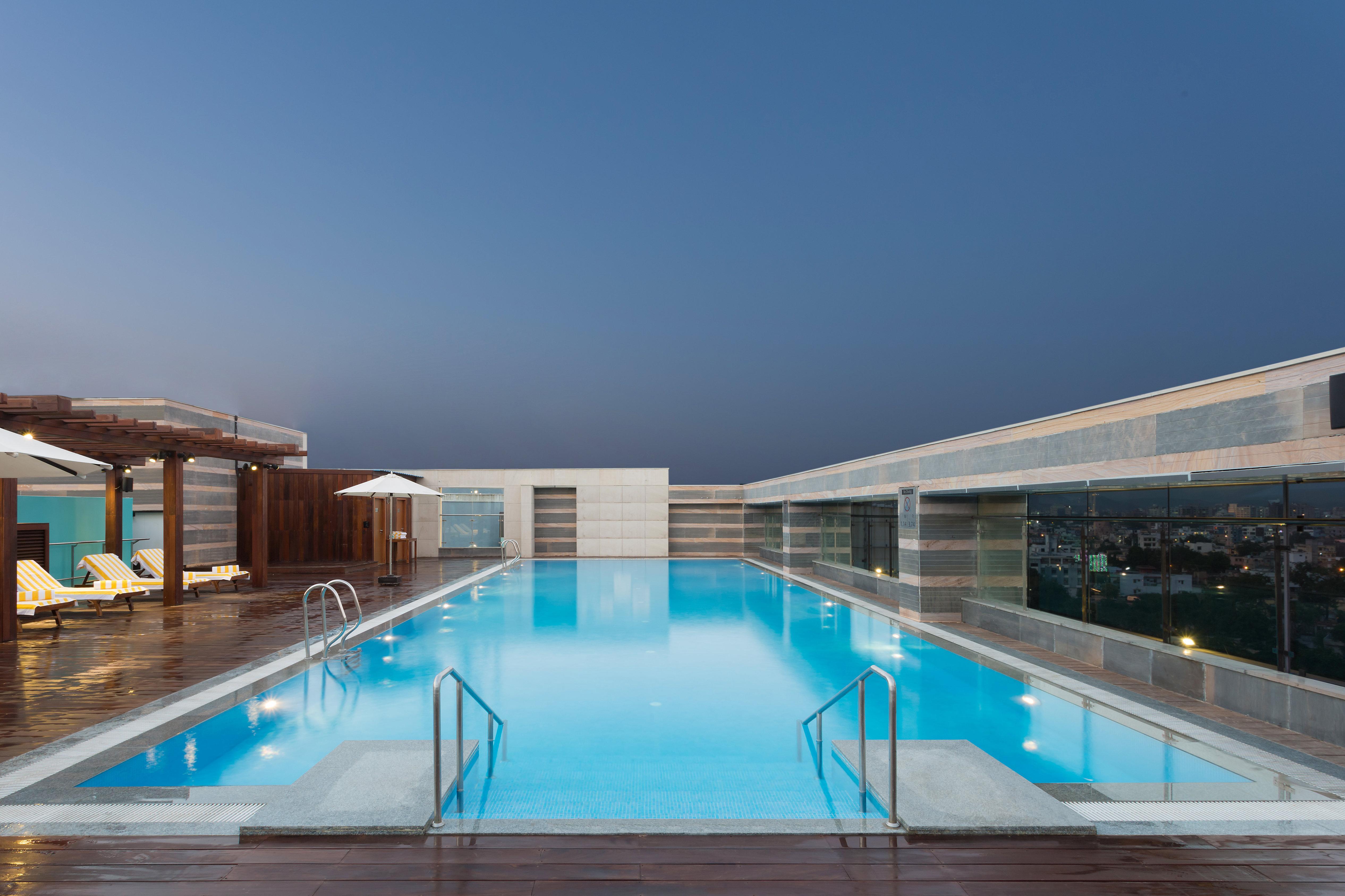 Holiday Inn Jaipur City Centre By Ihg Exterior photo The Park, Hyderabad