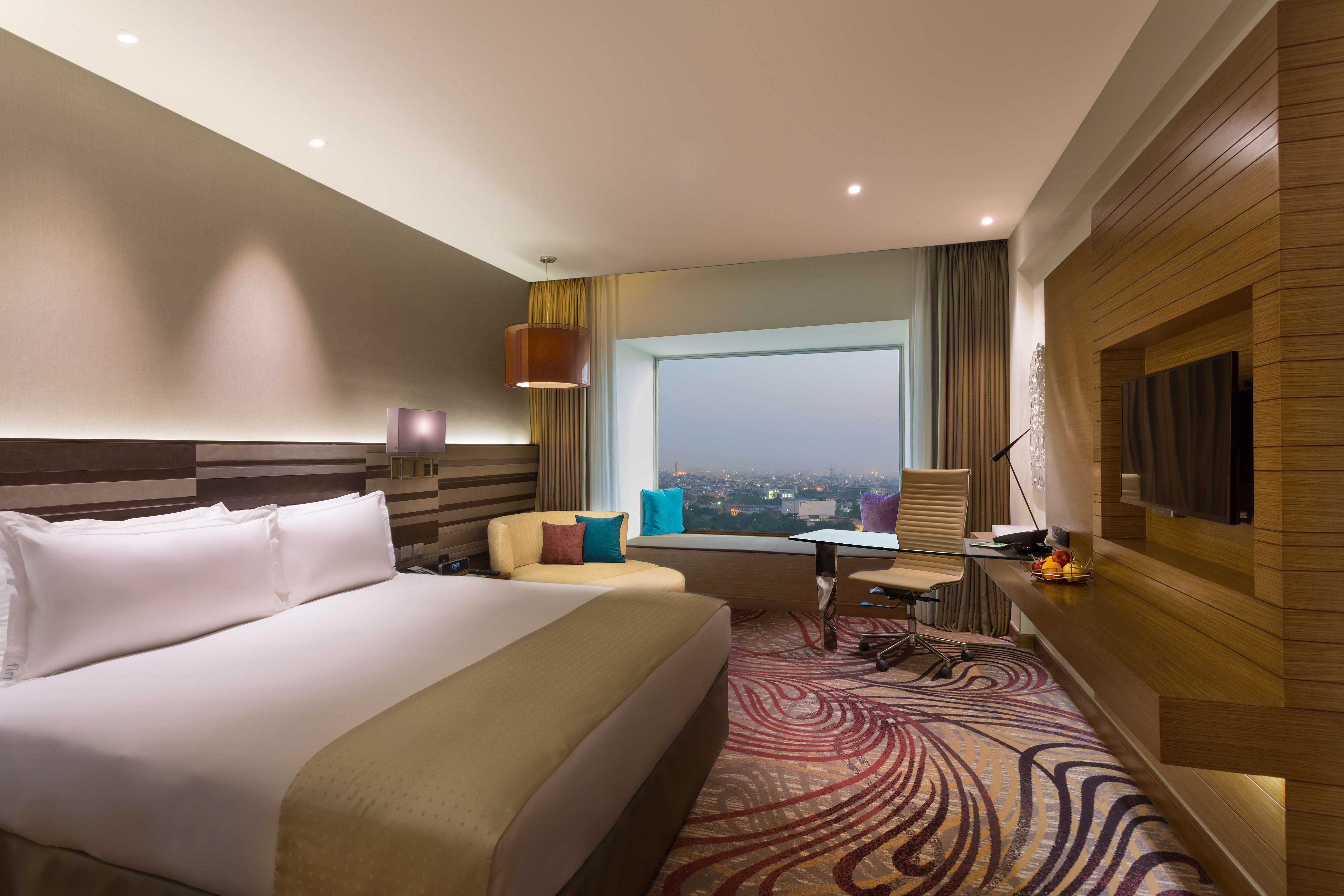 Holiday Inn Jaipur City Centre By Ihg Exterior photo Deluxe Room
