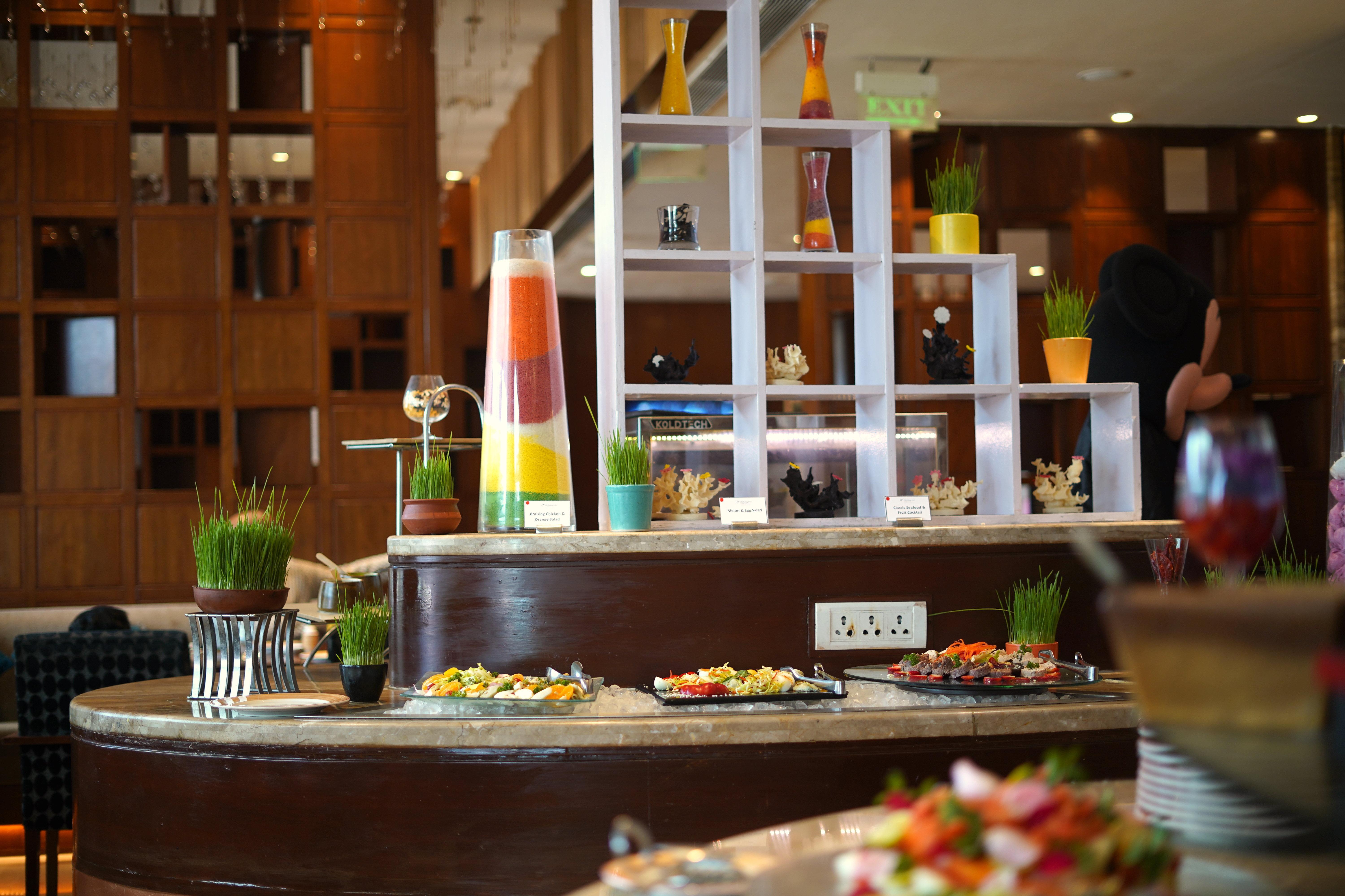 Holiday Inn Jaipur City Centre By Ihg Exterior photo A juice bar at a hotel
