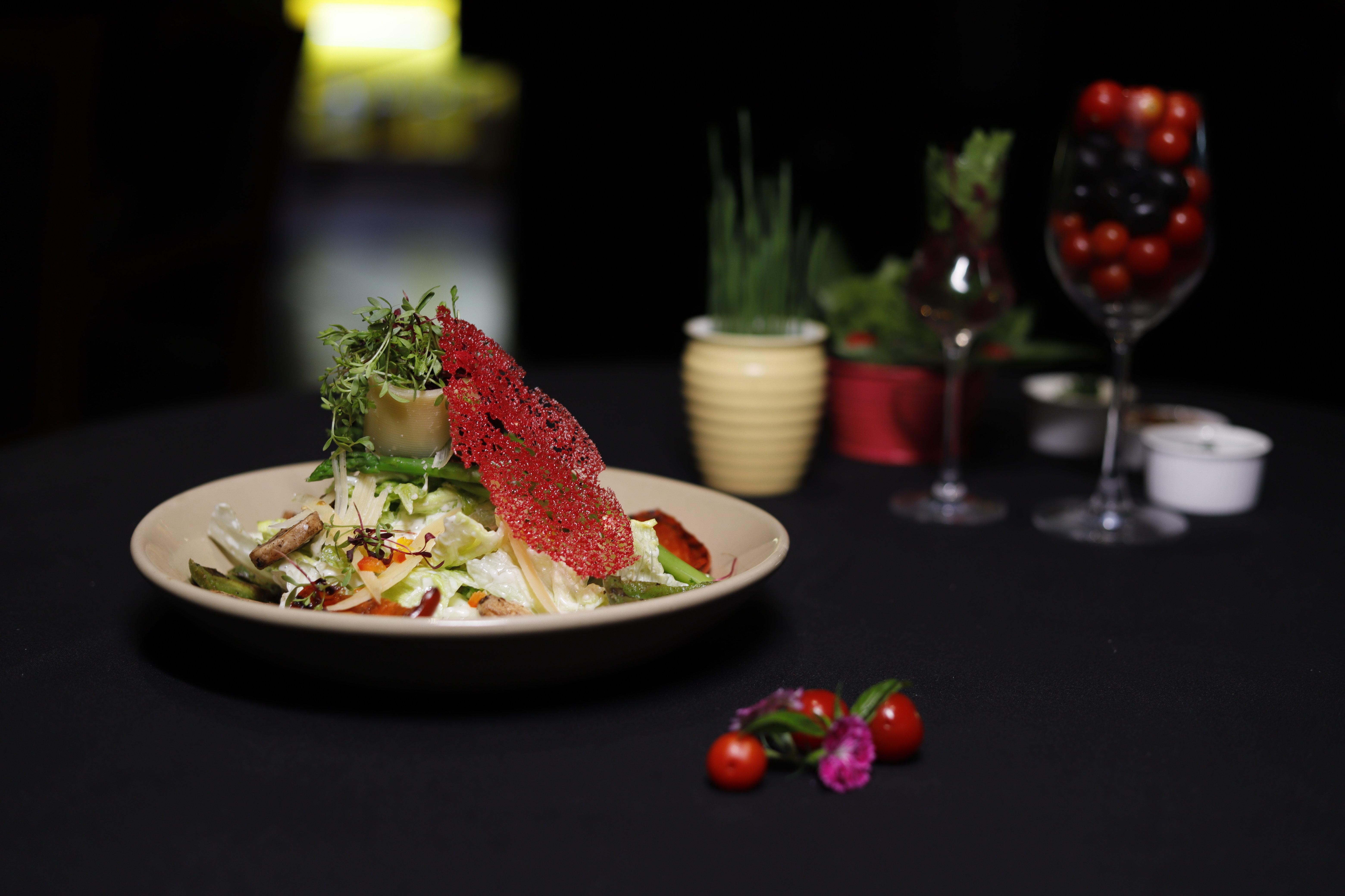 Holiday Inn Jaipur City Centre By Ihg Exterior photo A salad with watermelon