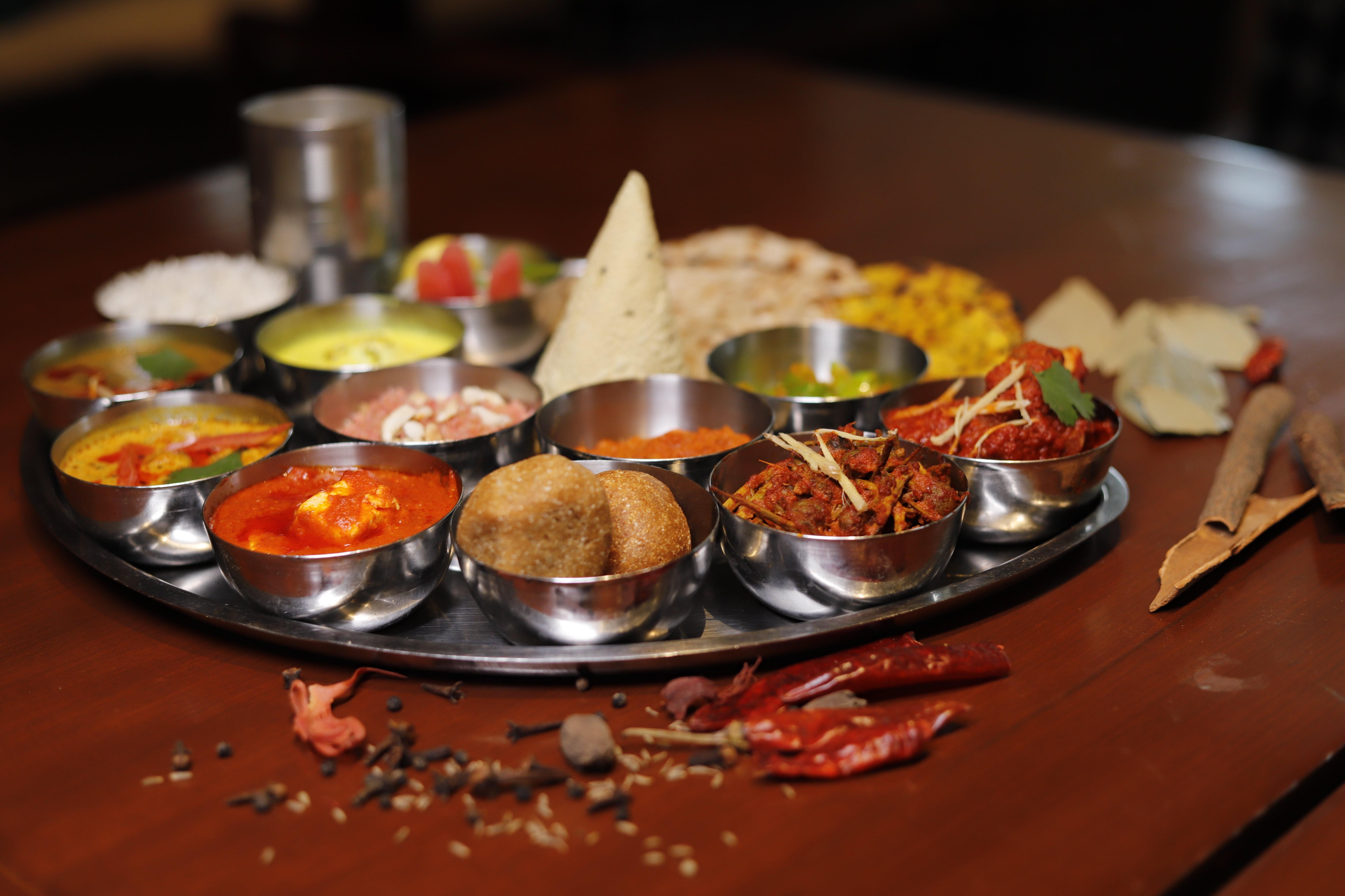 Holiday Inn Jaipur City Centre By Ihg Exterior photo Gujarati cuisine