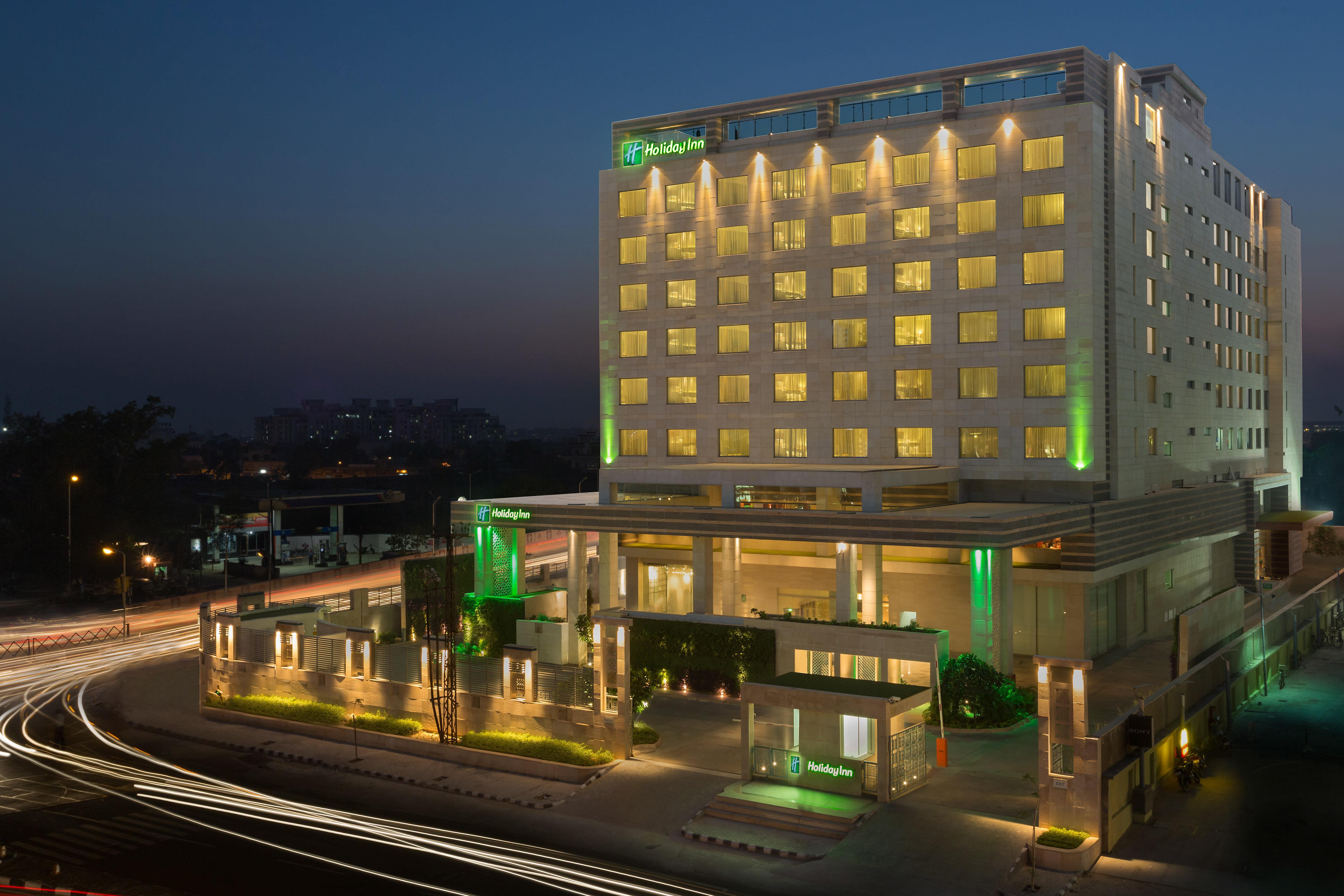 Holiday Inn Jaipur City Centre By Ihg Exterior photo Holiday Inn, New Delhi