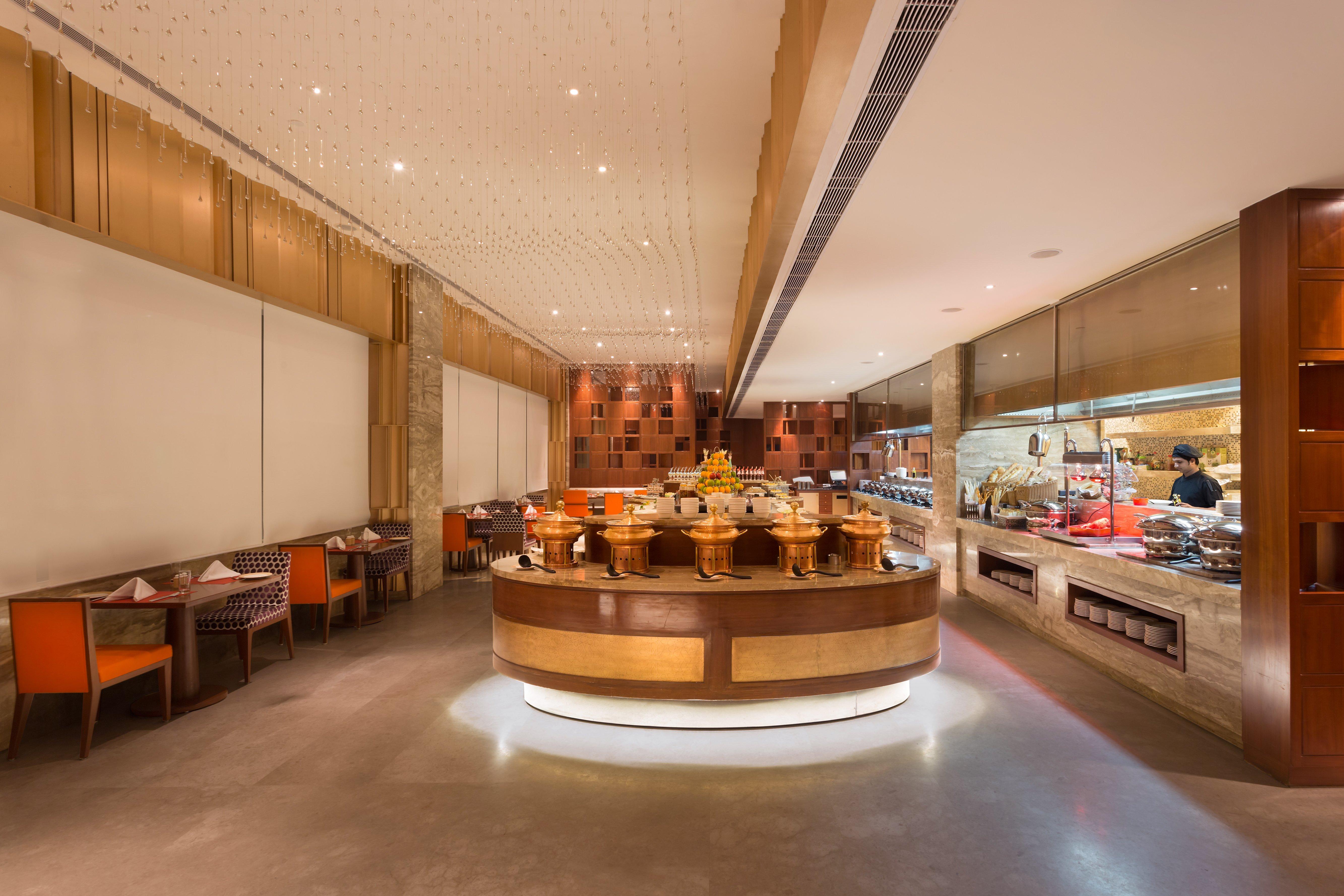 Holiday Inn Jaipur City Centre By Ihg Exterior photo The buffet at the hotel