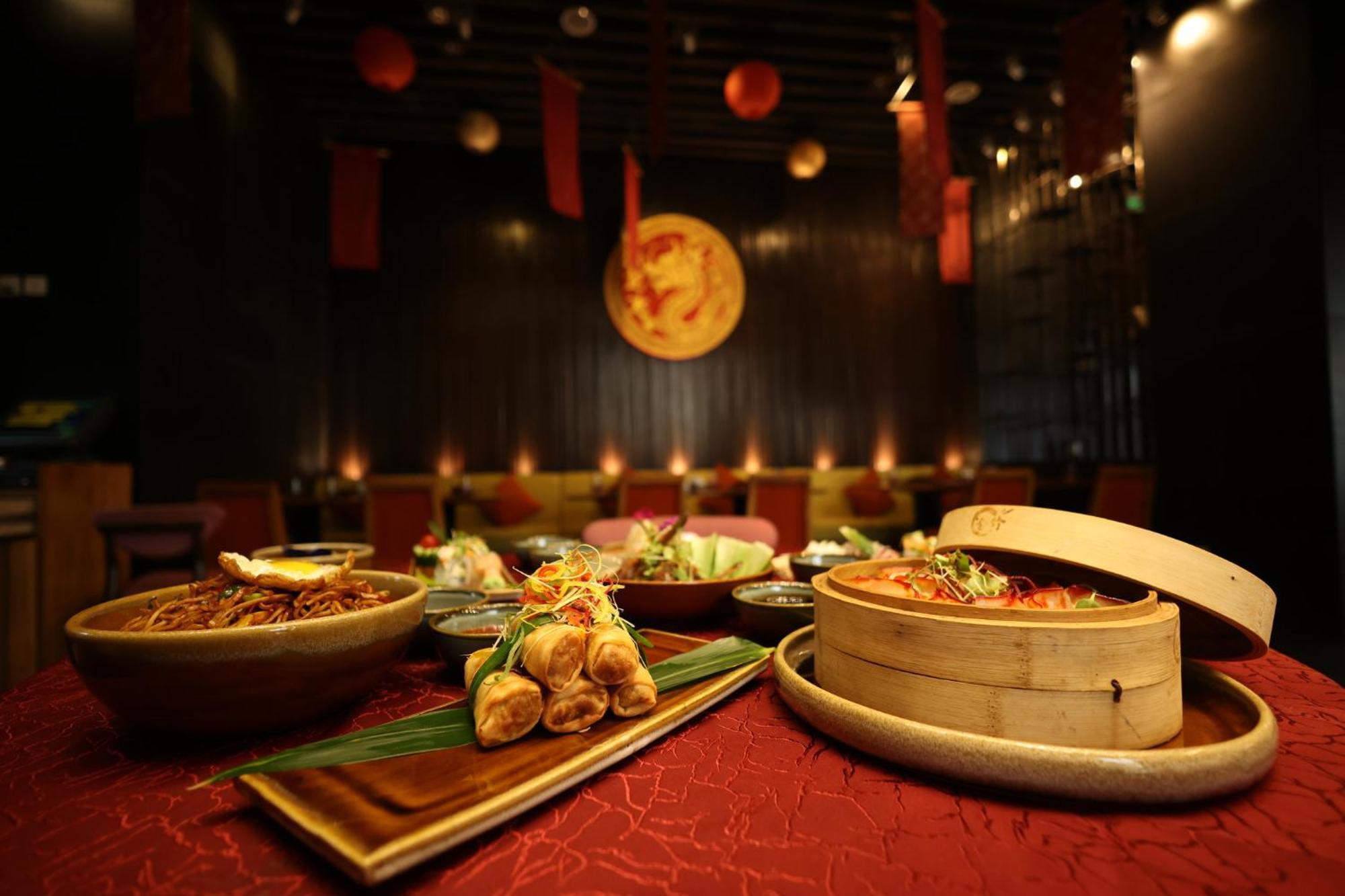 Holiday Inn Jaipur City Centre By Ihg Exterior photo A dim sum restaurant in Kuala Lumpur, Malaysia