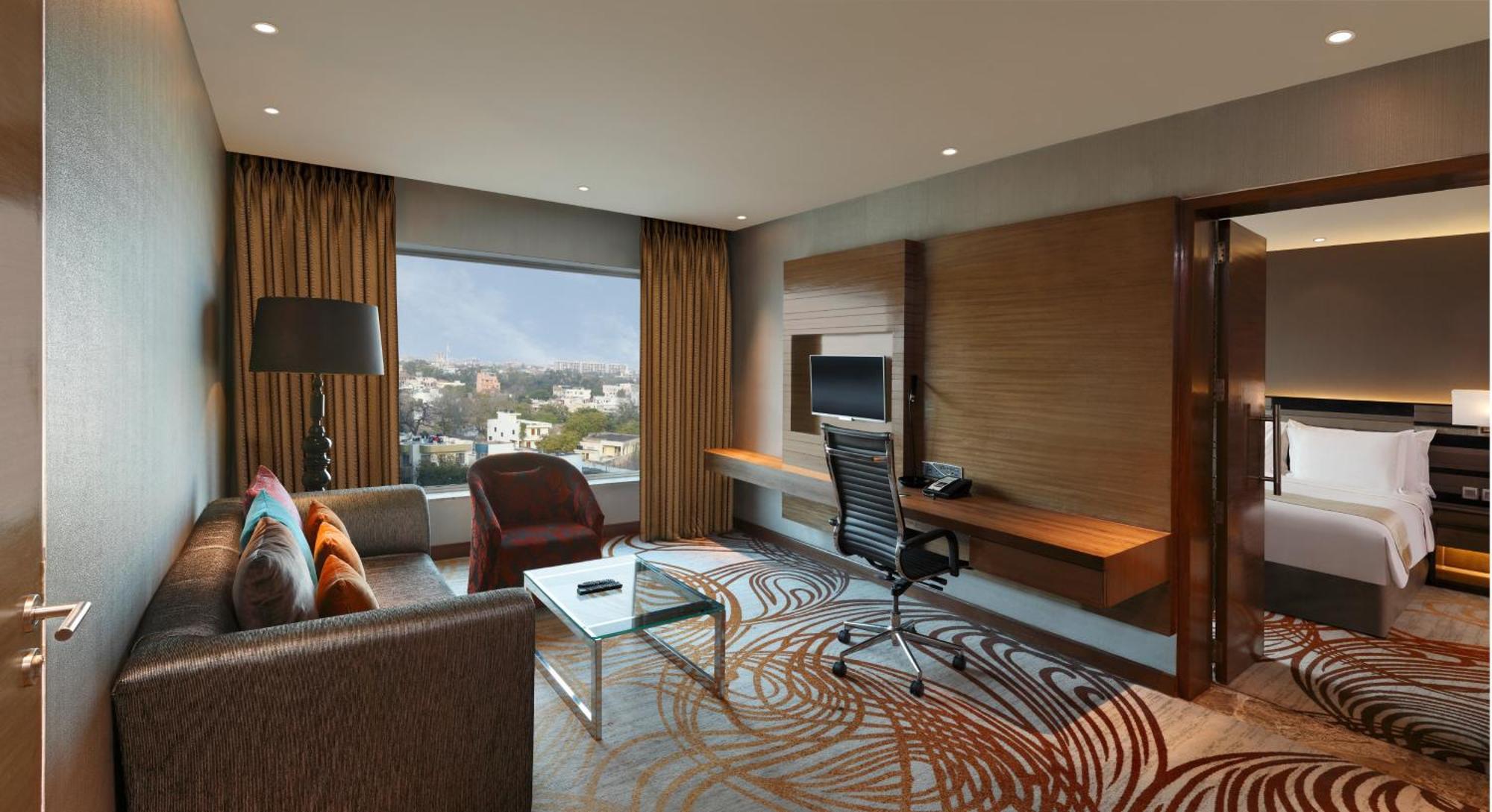 Holiday Inn Jaipur City Centre By Ihg Exterior photo